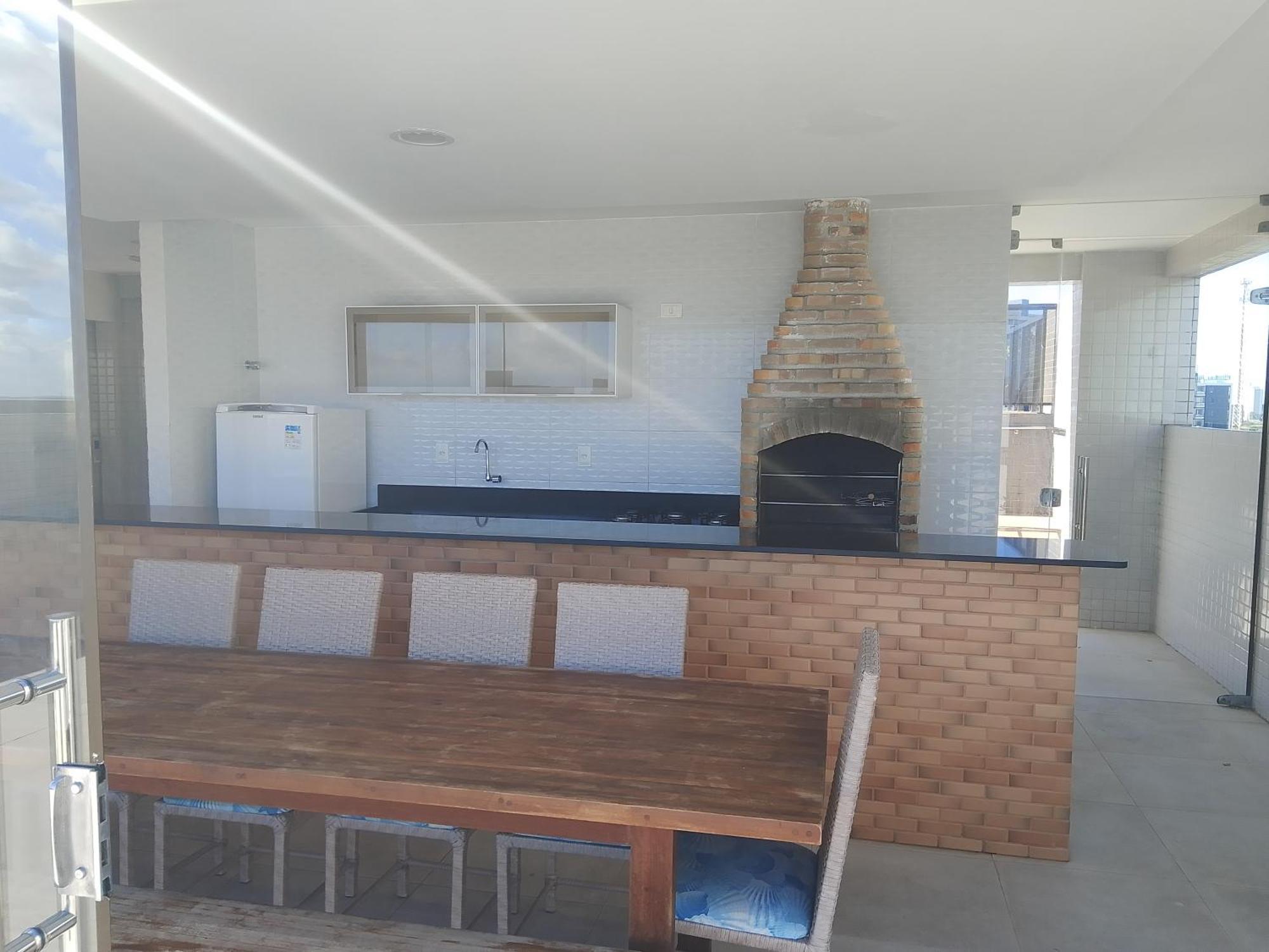 Flat Home Intermares Confort Cabedelo Exterior foto
