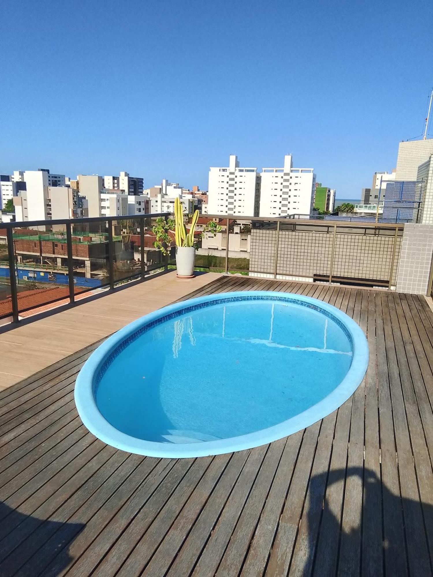 Flat Home Intermares Confort Cabedelo Exterior foto